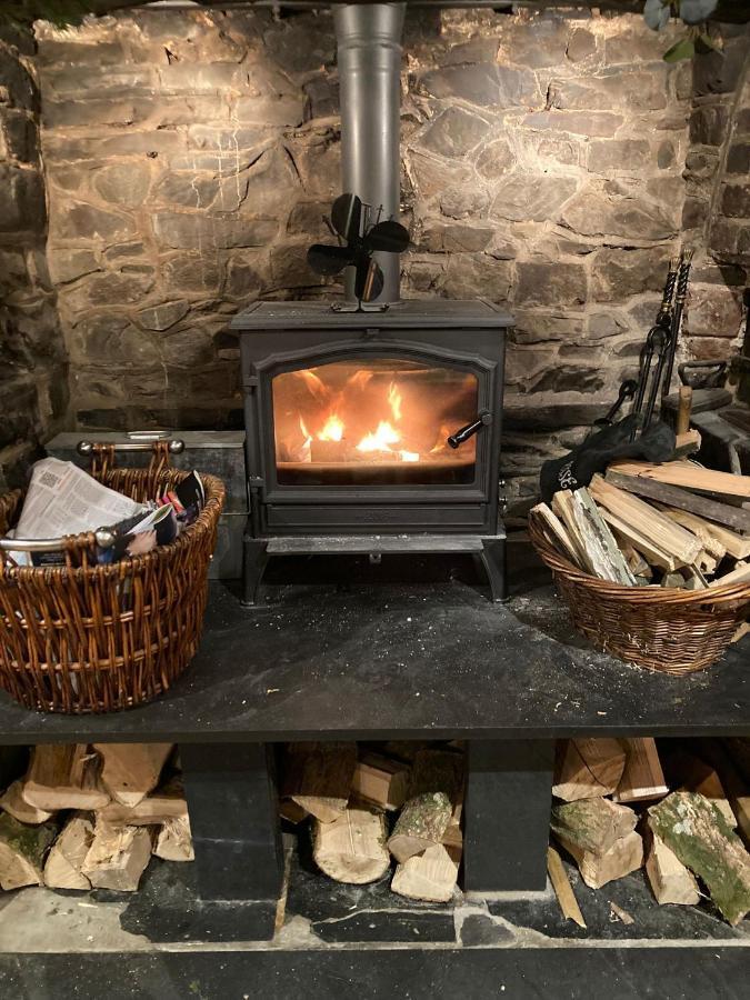 The Old Smithy Inn Welcombe Exteriér fotografie